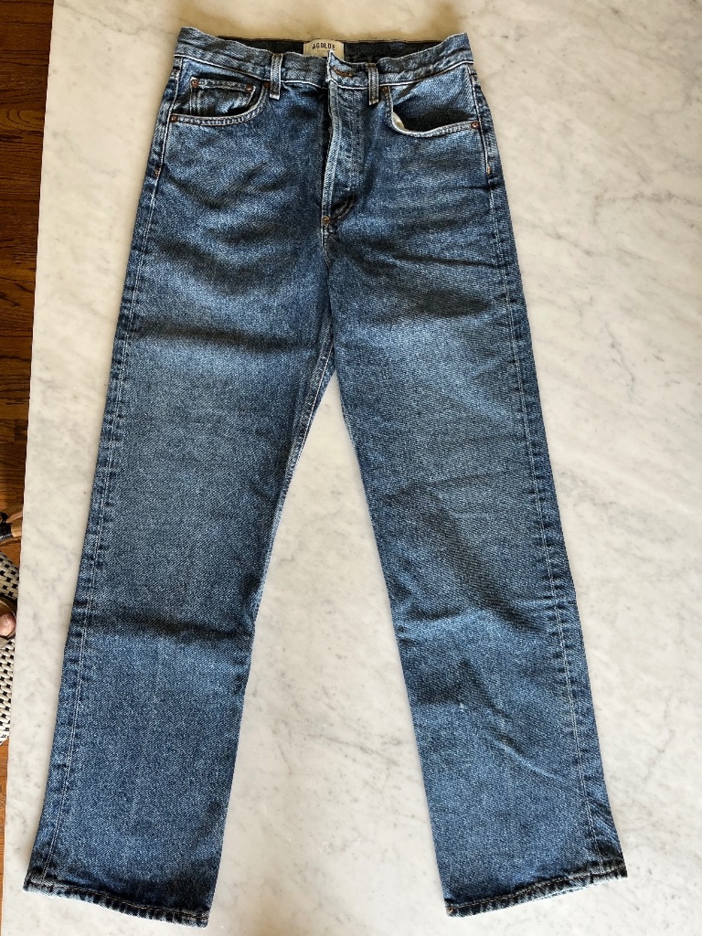 NWOT-Agolde 25 boyfriend jeans